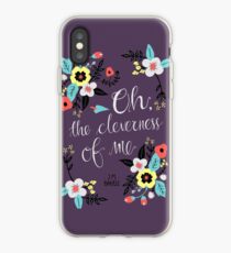 Oh! The Cleverness of Me! iPhone Case