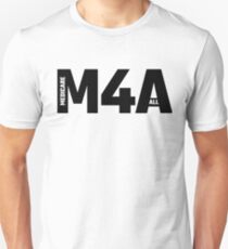 M4A - Medicare For All Slim Fit T-Shirt