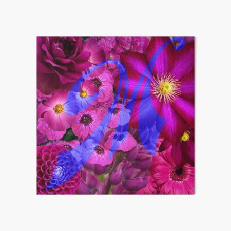 Letter M Art Board Print