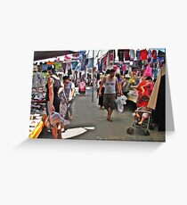 Time to shop! Greeting Card