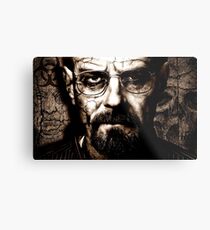 Walter white Metal Print