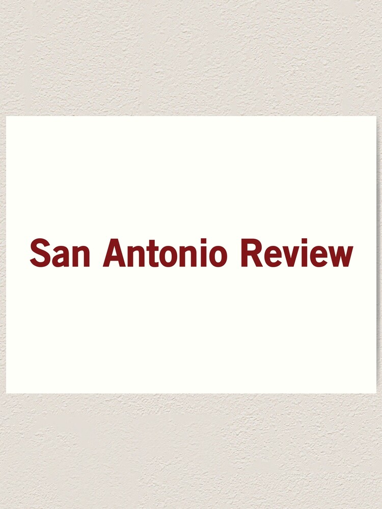 Alternate view of San Antonio Review Art Print