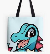 Totodile Tote Bag