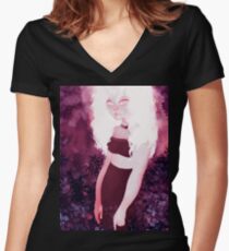 Ease Women's Fitted V-Neck T-Shirt