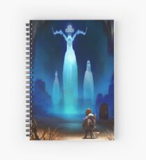 Journey of Anoh: Ancestral Spirits Spiral Notebook