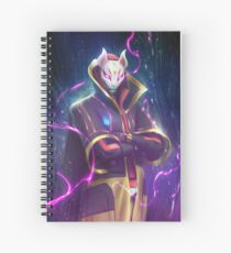 Fully Upgraded Drift Spiral Notebook
