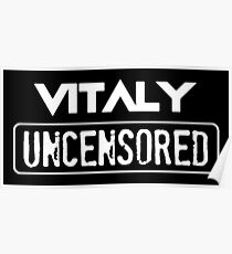 Uncensored Posters | Redbubble