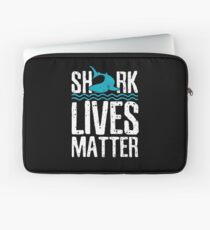 Hai lebt Angelegenheit Blauhai Laptoptasche