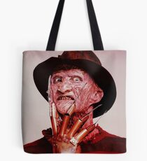 Nightmare On Elm Street 2: Freddy's Revenge Vintage Poster Tote Bag