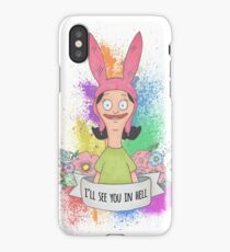 Louise Belcher iPhone Case