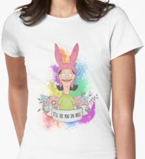 Louise Belcher Women's Fitted T-Shirt