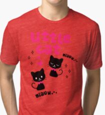 cute cat Tri-blend T-Shirt
