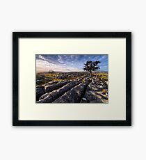 Limestone Country, Ribblesdale - The Yorkshire Dales Framed Print