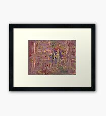 View Framed Print
