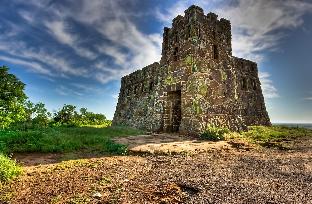 "Coronado Heights Kansas" by oakleydo Redbubble