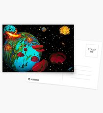 Asteroidday Postcards