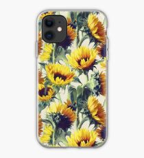 Sunflowers Forever iPhone Case
