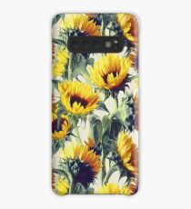 Sunflowers Forever Case/Skin for Samsung Galaxy