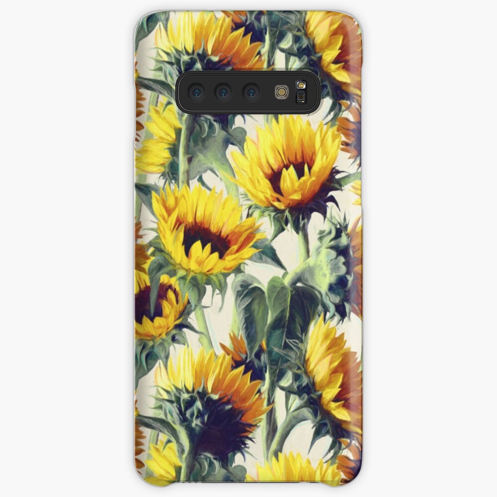 Sunflowers Forever Case & Skin for Samsung Galaxy