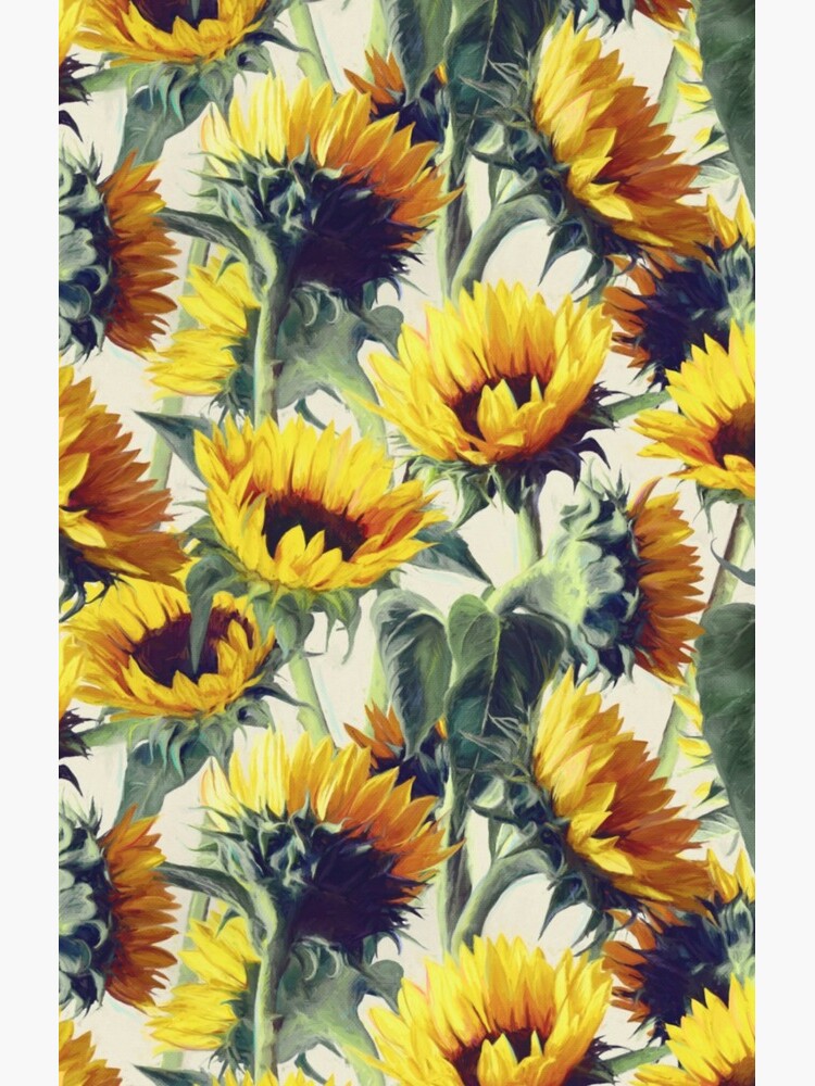 Sunflowers Forever by micklyn