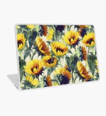 Vinilo para portátil Girasoles para siempre