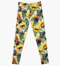 Sunflowers Forever Leggings