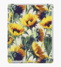 Sunflowers Forever iPad Case/Skin