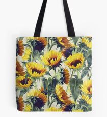 Sunflowers Forever Tote Bag