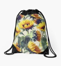 Sonnenblumen für immer Turnbeutel