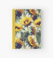 Cuaderno de tapa dura Girasoles para siempre