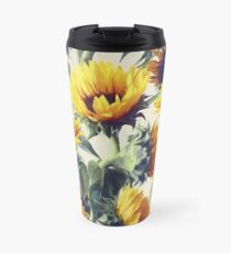 Sonnenblumen für immer Thermobecher
