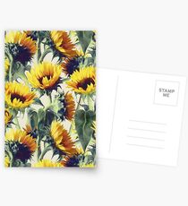 Sunflowers Forever Postcards