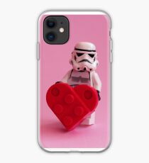 Trooper's Heart - Valentine, Birthday, Mother's Day Card iPhone Case