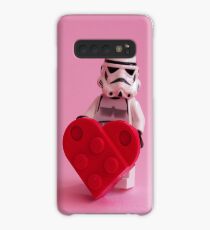 Trooper's Heart - Valentine, Birthday, Mother's Day Card Case/Skin for Samsung Galaxy