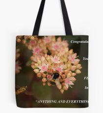 Anything & Everything Feature Banner Tote Bag