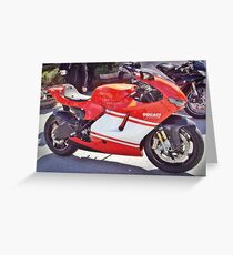 desmo Greeting Card