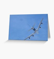 Airbus A380 Greeting Card