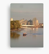 River Thames Canvas Print