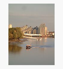 River Thames Photographic Print