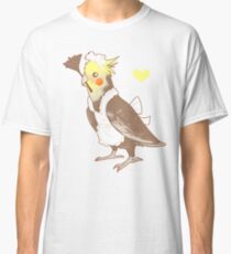 Cockatiel Maid Classic T-Shirt