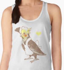 Cockatiel Maid Women's Tank Top