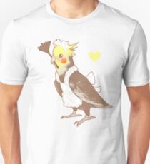 Cockatiel Maid Unisex T-Shirt