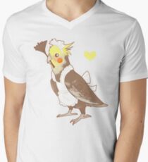 Cockatiel Maid Men's V-Neck T-Shirt