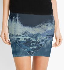 Into the Woods Invert Mini Skirt