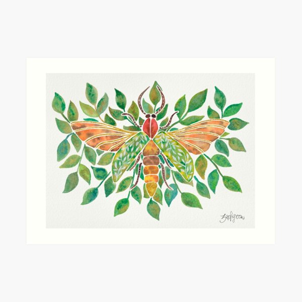 Firefly Art Print