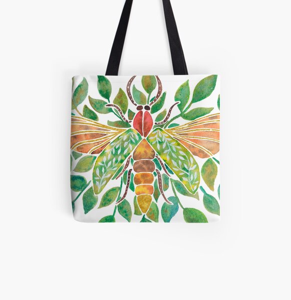 Firefly All Over Print Tote Bag