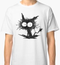 Black Unkempt Kitten GabiGabi Classic T-Shirt