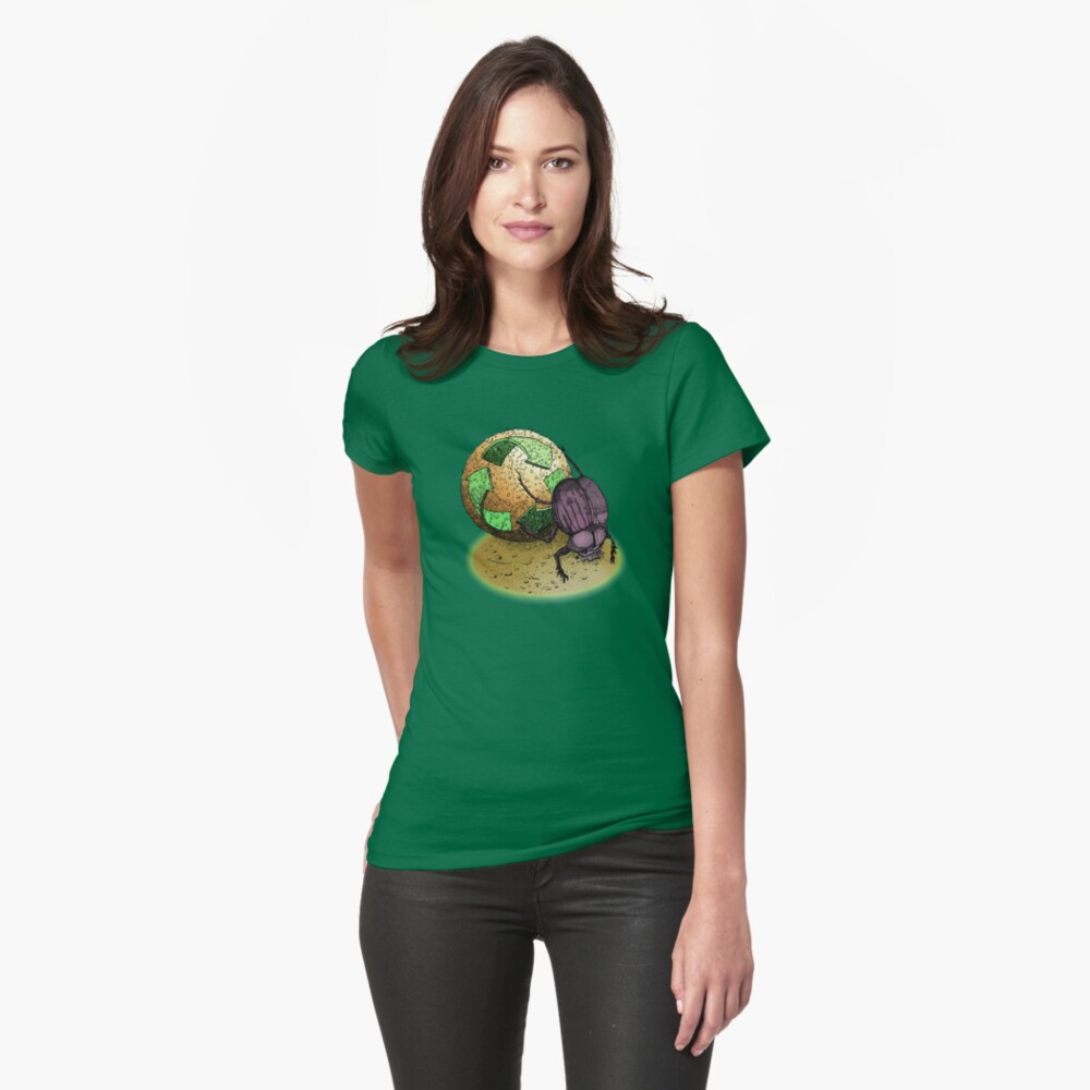 dung beetle t shirt