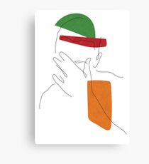 Savánt: Frank Ocean Canvas Print