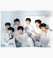 Póster Lágrima BTS - Foto del Grupo 2019